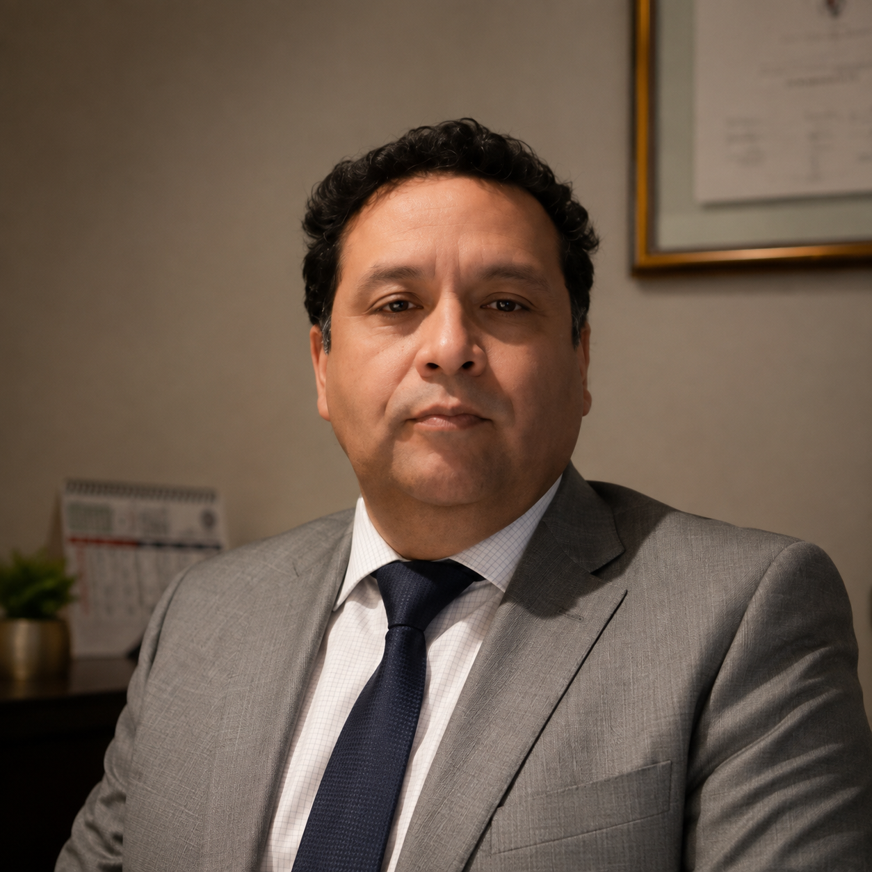 Cristián Gabilán Coñue, abogado especialista en Derecho Familia en La Araucanía