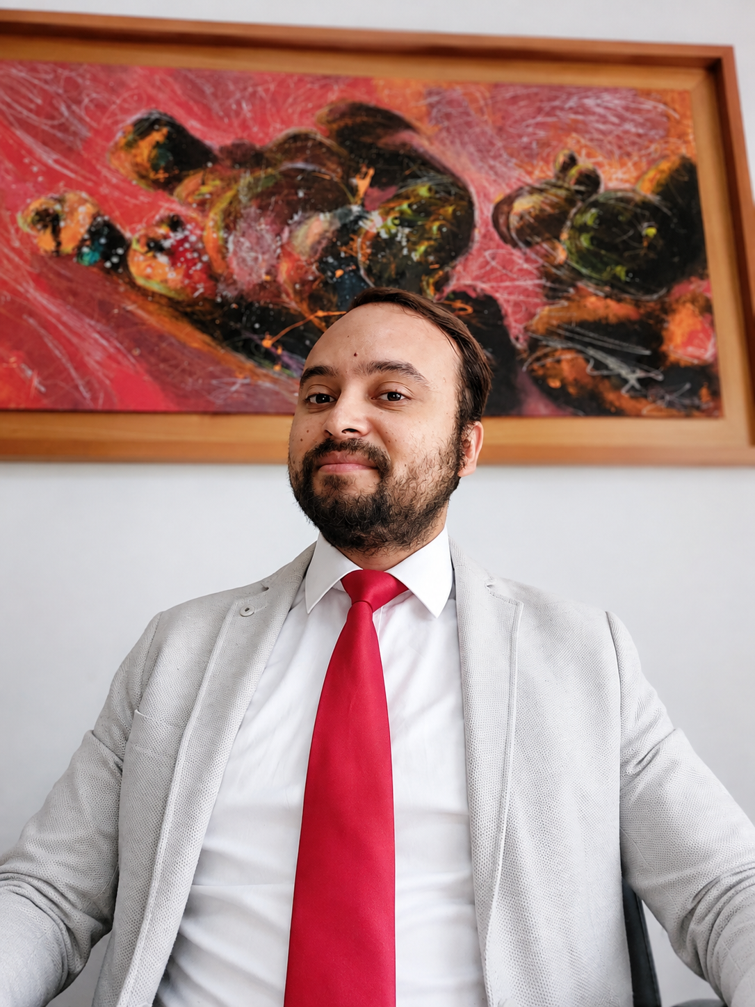 Javier Esteban Álvarez Zúñiga, abogado especialista en Derecho Civil en Metropolitana