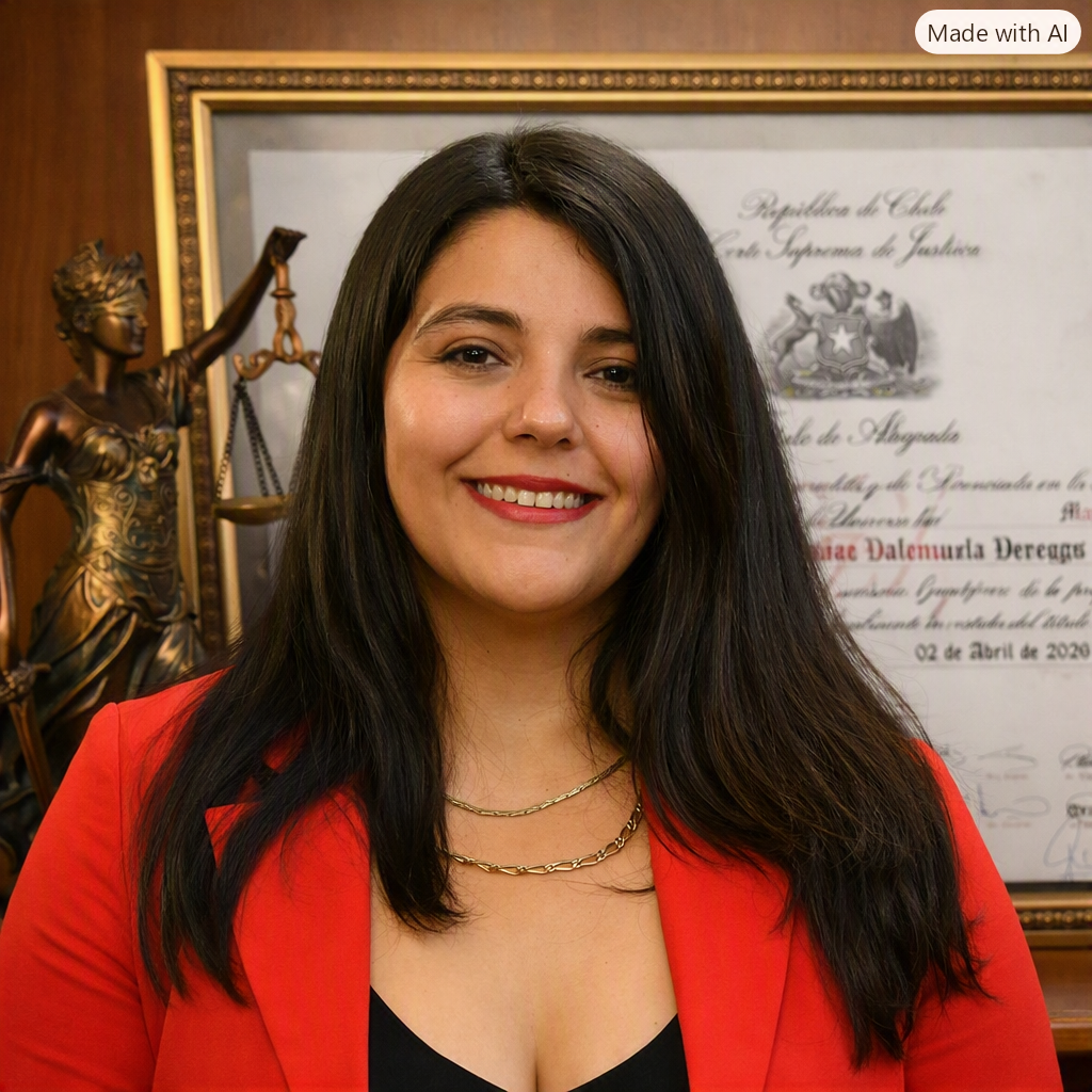 Lia Francisca Valenzuela Venegas, abogado especialista en Derecho Civil en Arica y Parinacota