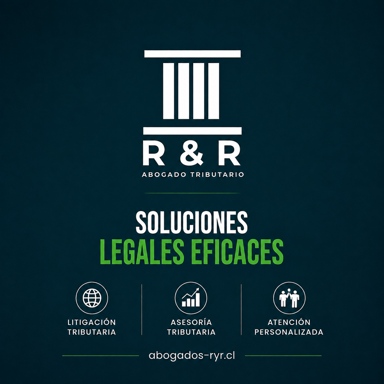 R&R Abogado Tributario , abogado especialista en Derecho Tributario en Metropolitana