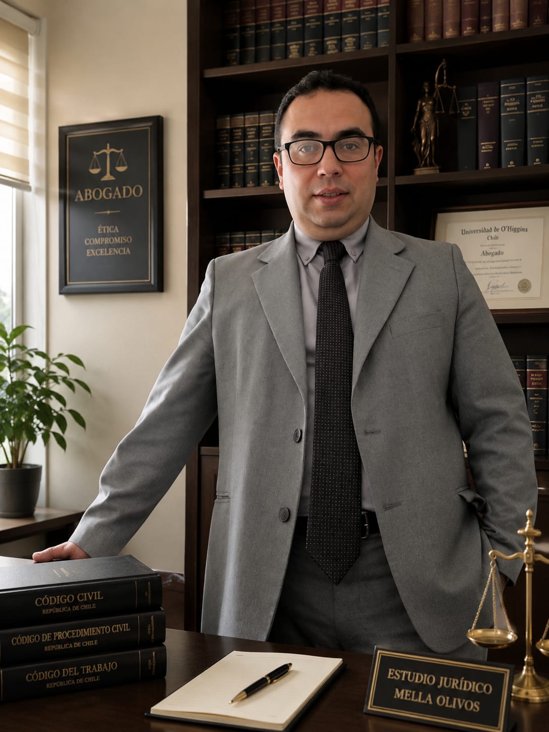 Roberto Carlos Mella Olivos, abogado especialista en Derecho Civil en Metropolitana