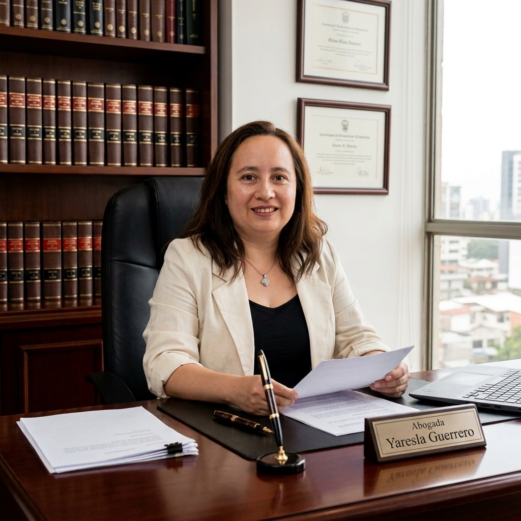 Yaresla Aracely Guerrero Contreras, abogado especialista en Derecho Laboral